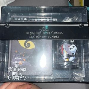 The Nightmare Before Christmas Stationery Set